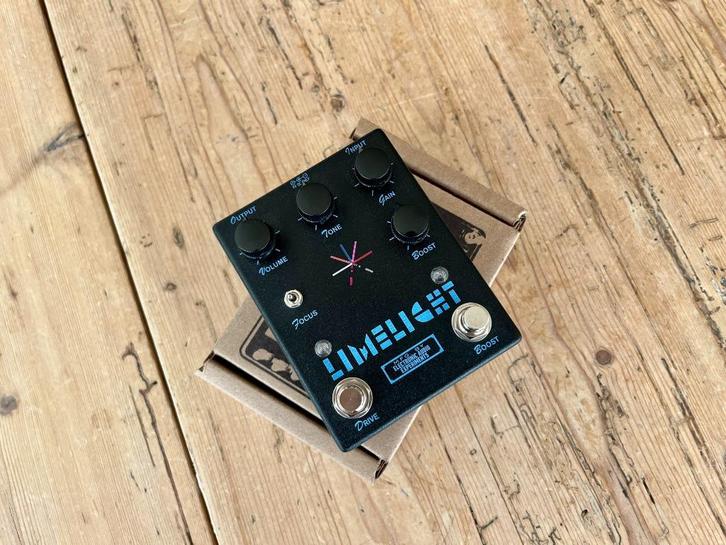 Electronic Audio Experiment EAE Limelight V2, Musique & Instruments, Effets, Comme neuf, Distortion, Overdrive ou Fuzz, Enlèvement ou Envoi