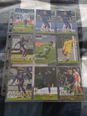 Pro league 2024-2025 de gewoone 0,20€ of 0,40€ de speciale  beschikbaar voor biedingen