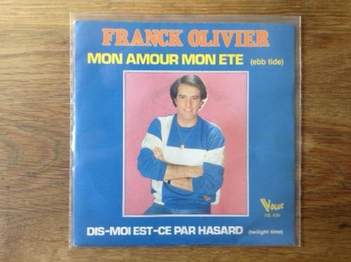 single franck olivier, Cd's en Dvd's, Vinyl Singles, Single, Pop, 7 inch, Ophalen of Verzenden