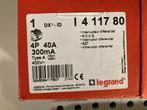 Nieuwe differentieelschakelaar Legrand DX3 40A 300mA 4p..., Doe-het-zelf en Bouw, Ophalen of Verzenden, Nieuw, Overige typen