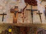 christelijke kruisen en 1 houten paternoster, Ophalen, Gebruikt, Overige typen, Christendom | Katholiek