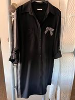 ATMOS FASHION zwarte jurk met strik maat 38, Kleding | Dames, Jurken, Maat 38/40 (M), Zwart, Atmos fashion, Ophalen of Verzenden