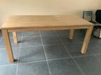 massief houten tafel 180 X 85 X 78, Ophalen, Zo goed als nieuw