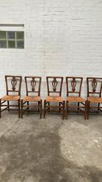 5 chaises anciennes Louis XVI