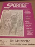 Sportief Januari 1984 1ste jaargang nr 12, Ophalen of Verzenden, Zo goed als nieuw