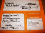 revue technique peugeot 604 turbodiesel de 1975-1987, Livres, Autos | Livres, Peugeot, Utilisé, Enlèvement ou Envoi, RTA