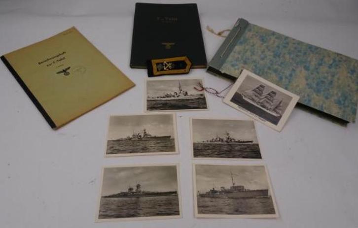 duitse kriegsmarine set, Verzamelen, Militaria | Tweede Wereldoorlog, Ophalen of Verzenden