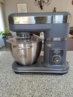 Piet Huysentruyt DOMO DO9070KR Keukenrobot – 4,5L RVS  nieuw, Elektronische apparatuur, Keukenmixers, Ophalen, 4 liter of meer