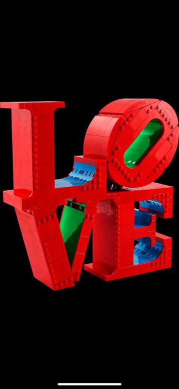 Lego 31214 LOVE  beschikbaar voor biedingen