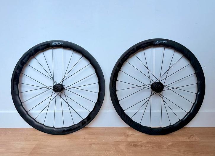 ZIPP 353 NSW tubeless, disc, perfecte staat, incl. ventielen, Vélos & Vélomoteurs, Vélos Pièces, Comme neuf, Vélo de course, Enlèvement ou Envoi