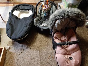 3 in 1 buggy set., Kinderen en Baby's, Kinderwagens en Combinaties, Ophalen, Gebruikt, Met autostoeltje, Combiwagen
