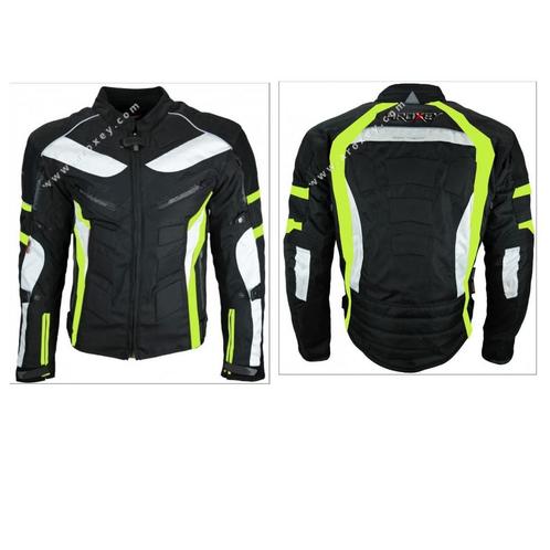 Nieuwe beschermende 600D motorjas van cordura textiel, Motoren, Kleding | Motorkleding, Jas | textiel, Nieuw met kaartje, Verzenden