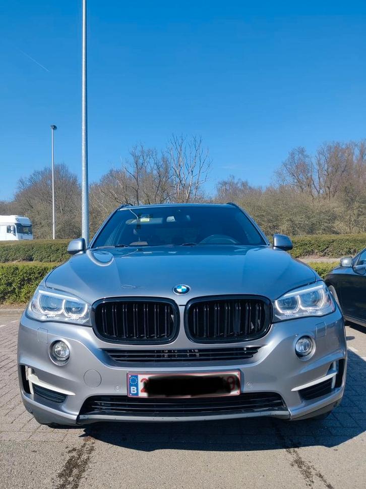 Bmw x5 30d, Auto's, BMW, Particulier, X5, Cruise Control, Diesel, Euro 6, SUV of Terreinwagen, Automaat, Zilver of Grijs, Bruin