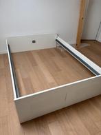 Bed ikea 140X200 geen opberglades met lattenbodems, Huis en Inrichting, Slaapkamer | Bedden, Ophalen, Gebruikt, Wit, 140 cm