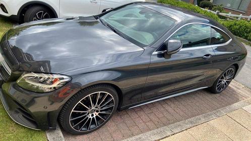Mercedes C180 Coupé AMG Line – 2019 – 99.800 km – Handgescha, Auto's, Mercedes-Benz, Particulier, Coupé, Handgeschakeld, Alcantara