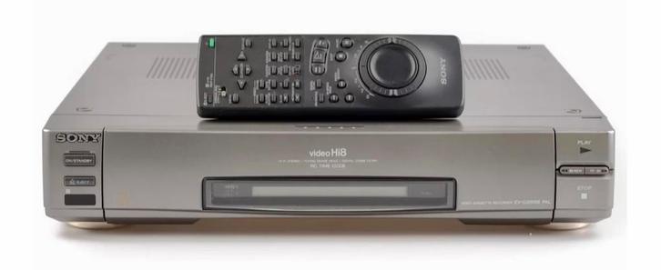 Sony EV-C2000E Hi8 Video8 video 8 videorecorder, Audio, Tv en Foto, Videocamera's Analoog, Overige typen, Hi 8, Ophalen of Verzenden