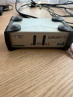 Commutateur Aten, Computers en Software, Netwerk switches, Ophalen, Gebruikt