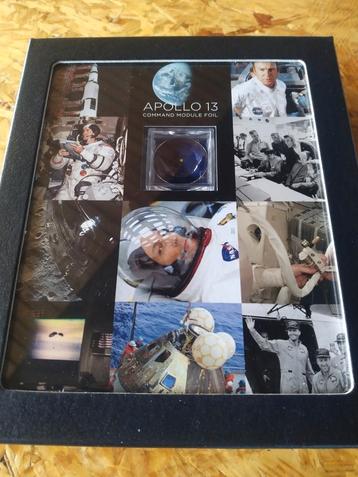Apollo 13 command module foil beschikbaar voor biedingen