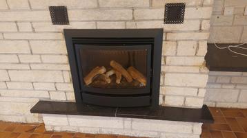 Cuisinière à gaz naturel Well Straler, Enlèvement, Utilisé, Encastré, Cheminée au gaz