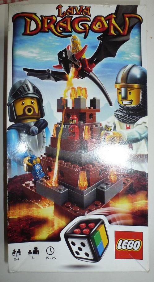 Lego spel Lava Dragon 3838, Kinderen en Baby's, Speelgoed | Duplo en Lego, Zo goed als nieuw, Lego, Complete set, Ophalen of Verzenden