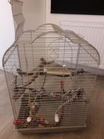 vogelhok, Dieren en Toebehoren, Ophalen, Zo goed als nieuw, Aluminium, Vogelkooi