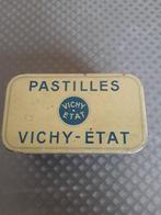 Oud blikje Pastilles Vichy - état, Collections, Boîte en métal, Enlèvement ou Envoi, Utilisé, Autre, Autres marques