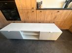 Tv meubel wit 160 cm lang, Enlèvement, Comme neuf