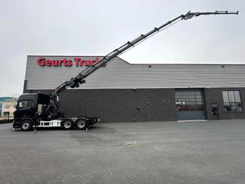 Scania R500 B6X2NB TREKKER / SATTELZUG/TRACTOR UNIT/ CAMION, Automaat, Euro 6, Scania, Zwart