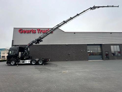 Scania R500 B6X2NB TREKKER / SATTELZUG/TRACTOR UNIT/ CAMION, Auto's, Vrachtwagens, ABS, Achteruitrijcamera, Airconditioning, Centrale vergrendeling