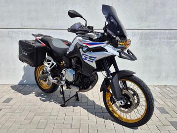 BMW F850GS incl. garantie en keuring beschikbaar voor biedingen