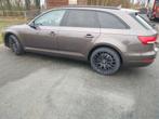 Audi A4 avant, Auto's, Audi, Stof, Start-stop-systeem, Bruin, A4