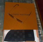 BONNET LOUIS VUITTON (ORIGINAL!!, Kleding | Heren, Mutsen, Sjaals en Handschoenen, Ophalen, Zo goed als nieuw, Muts