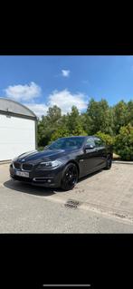 Bmw 518d, Autos, BMW, Carnet d'entretien, Cuir, 4 portes, Série 5