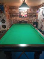 8ft snooker., Sport en Fitness, Ophalen, Zo goed als nieuw, Snookertafel