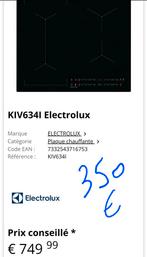 Taque induction 60cm Electrolux NEUVE EMBALLÉE, Enlèvement