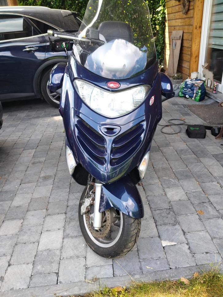 SCOOTER KIMKO GRAND DYNK 250CC 950€!!!, Fietsen en Brommers, Scooters | Kymco, Gebruikt, Benzine, Ophalen