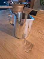 Inox melkkan, Ophalen of Verzenden, Zo goed als nieuw