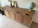 Moderne Teak Dressoir, Huis en Inrichting, Kasten | Dressoirs, Ophalen, Gebruikt, 150 tot 200 cm, Teakhout