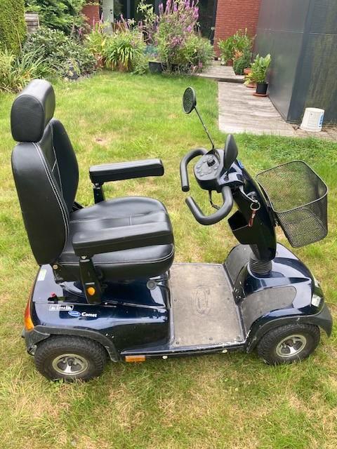 Scootmobiel Invacare Comet, Diversen, Brommobielen en Scootmobielen, Gebruikt, Invacare, 36 t/m 45 km, 16 km/u of meer, Ophalen