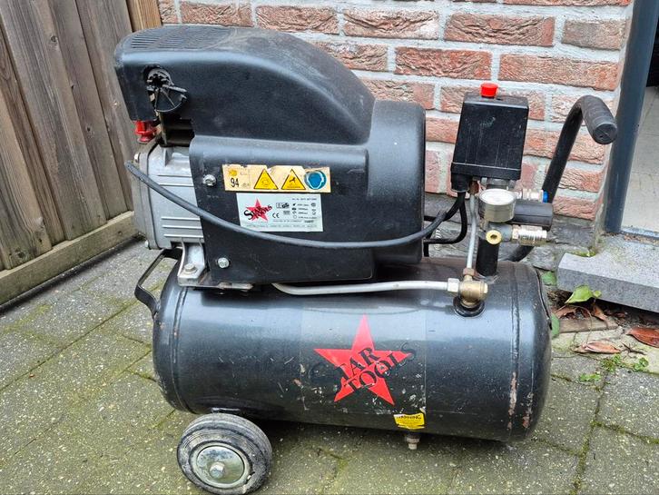 Luchtcompressor, Doe-het-zelf en Bouw, Compressors, Ophalen