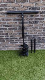 VidaXL grondboor 250mm, Tuin en Terras, Ophalen of Verzenden, Zo goed als nieuw, Grondboor