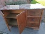 Antieke commode met marmeren blad, Ophalen