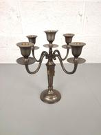 Messing kandelaar, Antiek en Kunst, Ophalen of Verzenden