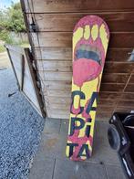Gebruikt snowboard, nog steeds in goed staat, Sport en Fitness, Snowboarden, Ophalen, Gebruikt, Bindingen