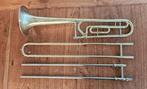 King Cleveland 605 / 3B Bb/F Tenor Trombone, Ophalen, Gebruikt, Tenor, Met koffer