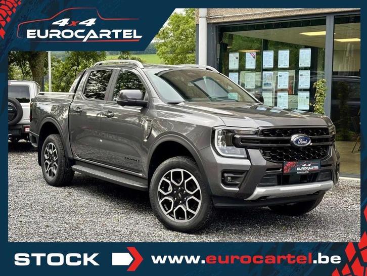 Ford Ranger 3.0 V6 241CV | WILDTRAK | VOLET | 51.157 € HTV, Auto's, Ford, Bedrijf, Te koop, Ranger, ABS, Achteruitrijcamera, Adaptive Cruise Control