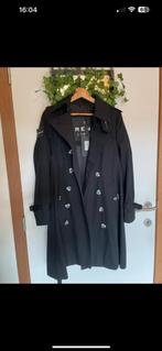 Jas trenchcoat Londen, Kleding | Dames, Jassen | Winter, Verzenden, Zwart, Trench Londen, Nieuw