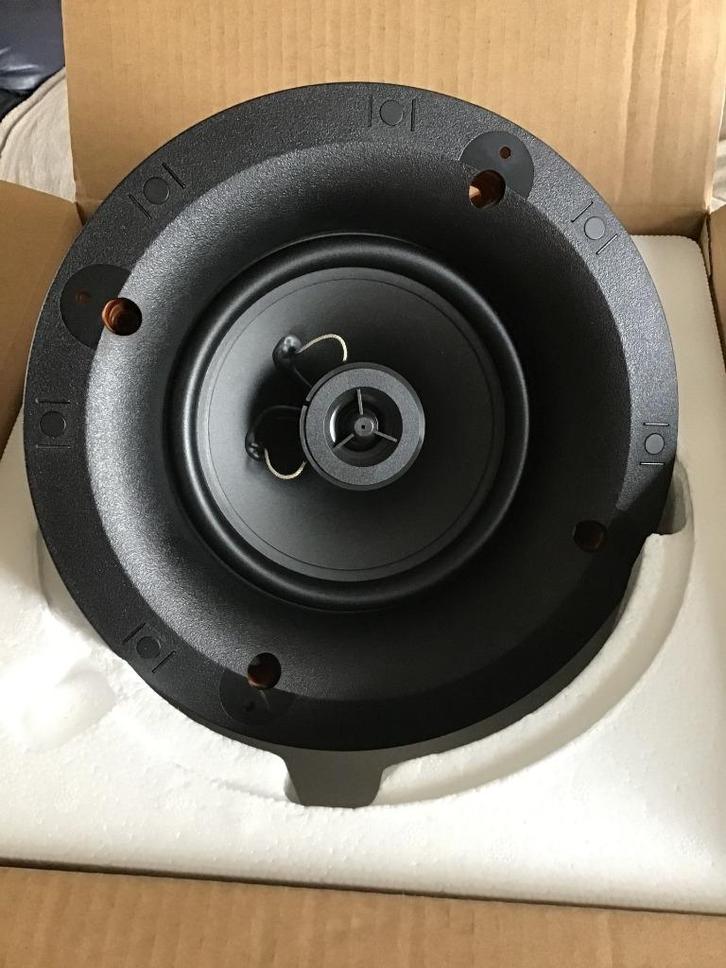 4 Klipsch CS-16C II Sky Hook-inbouwluidsprekers, Audio, Tv en Foto, Luidsprekerboxen, Nieuw, Overige typen, Minder dan 60 watt