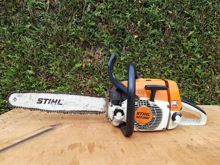 Stihl MS 260 kettingzaag - 40 cm, Tuin en Terras, Hand-tuingereedschap, Ophalen