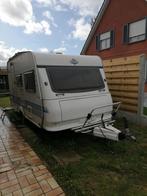 Caravan Hobby 400E deluxe, Caravanes & Camping, Caravanes, Particulier, Jusqu'à 4, Hobby, Auvent